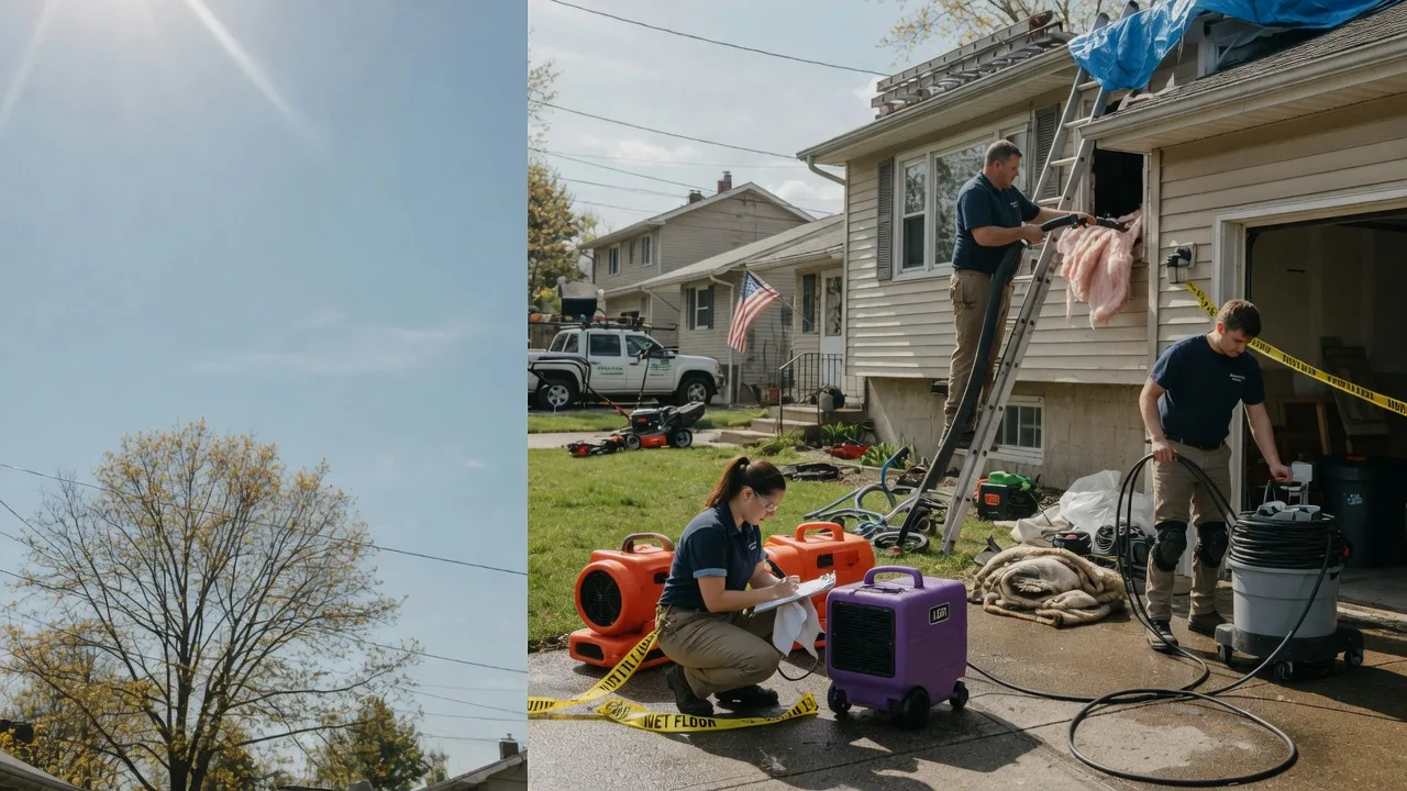 Emergency Water Removal in Caldwell, OH near me